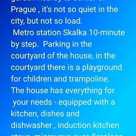 Tiny House In The Holiday home Prague